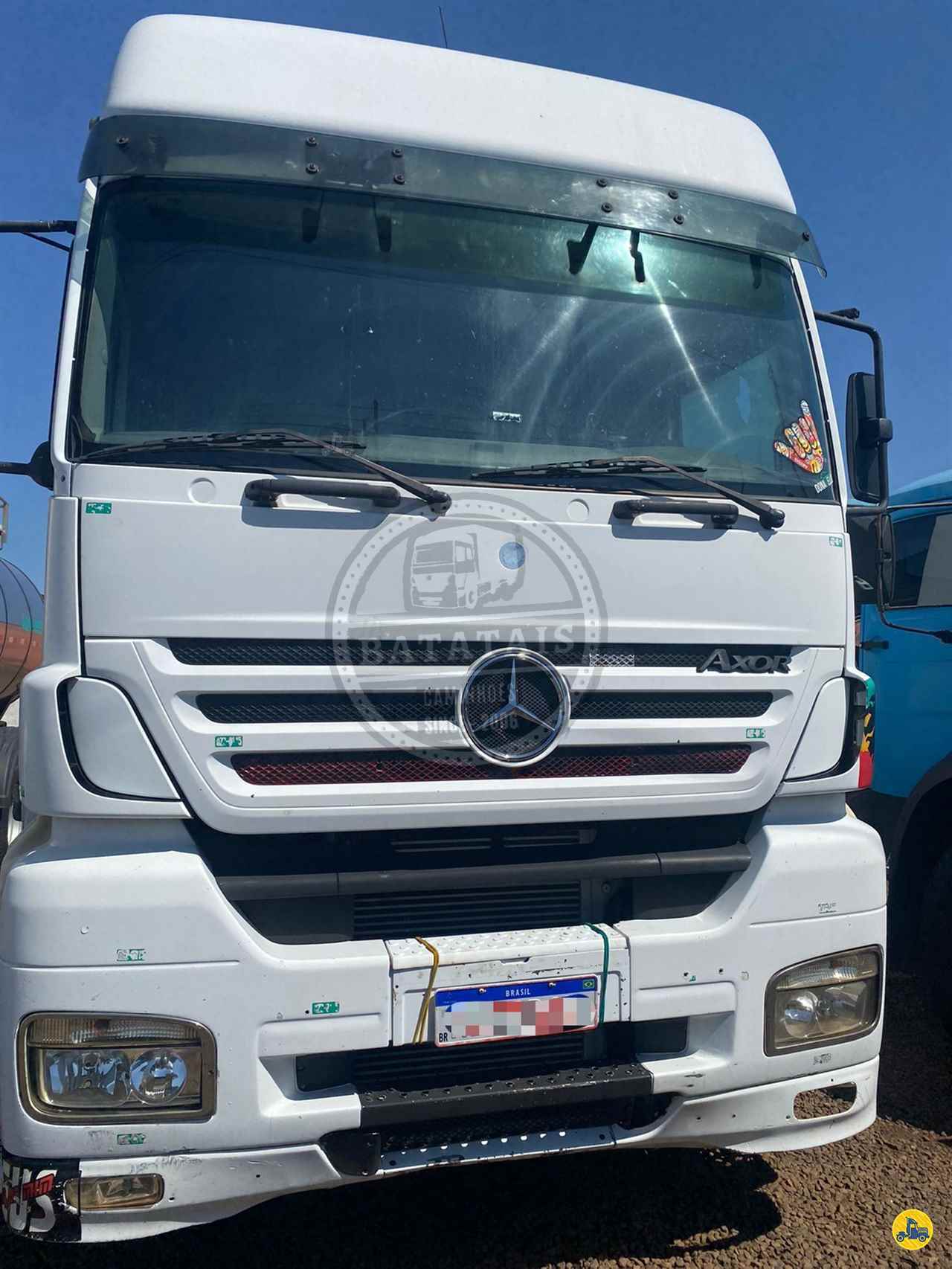 CAMINHAO MERCEDES-BENZ MB 2544 Truck 6x2 Batatais Caminhões BATATAIS SÃO PAULO SP
